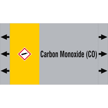 ISO 20560 Pipe Markers  Gas
