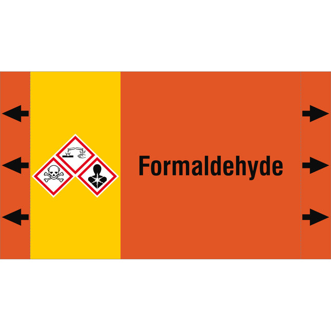 ISO 20560 Pipe Markers  Acids
