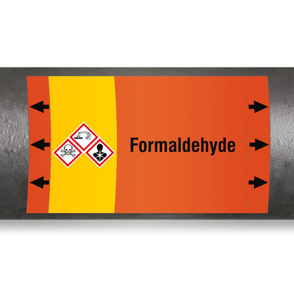 ISO 20560 Pipe Markers  Acids