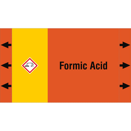 ISO 20560 Pipe Markers  Acids