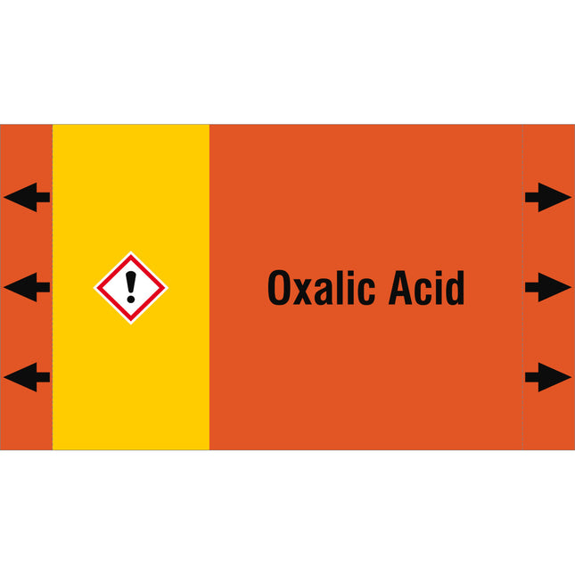 ISO 20560 Pipe Markers  Acids