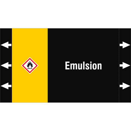 ISO 20560 Pipe Markers  Other liquids