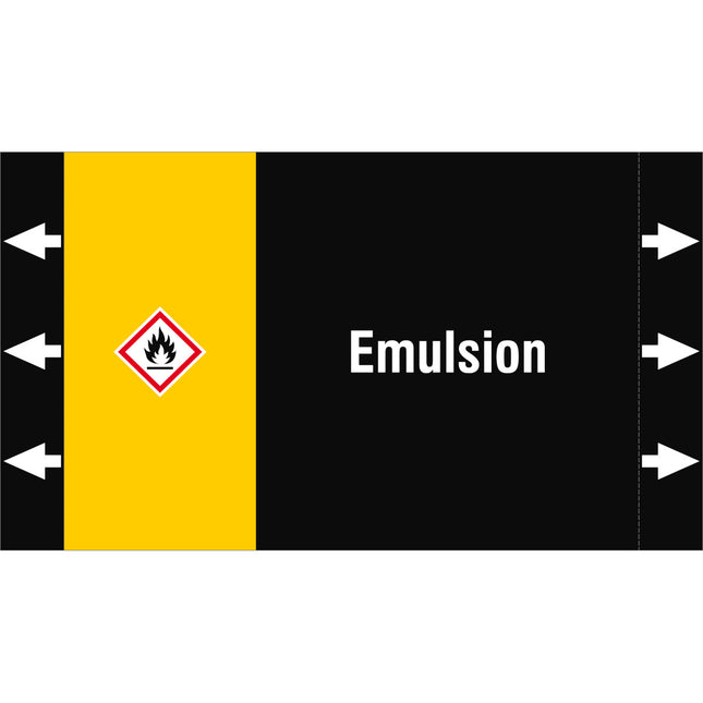 ISO 20560 Pipe Markers  Other liquids