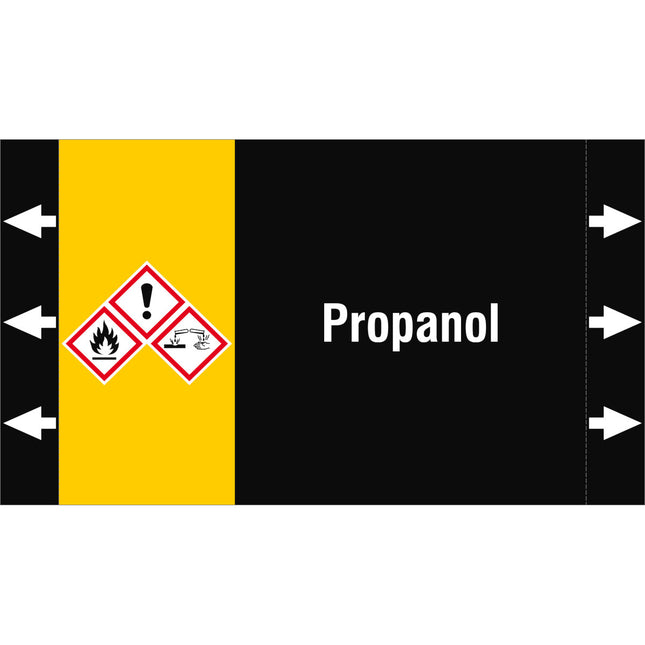 ISO 20560 Pipe Markers  Other liquids