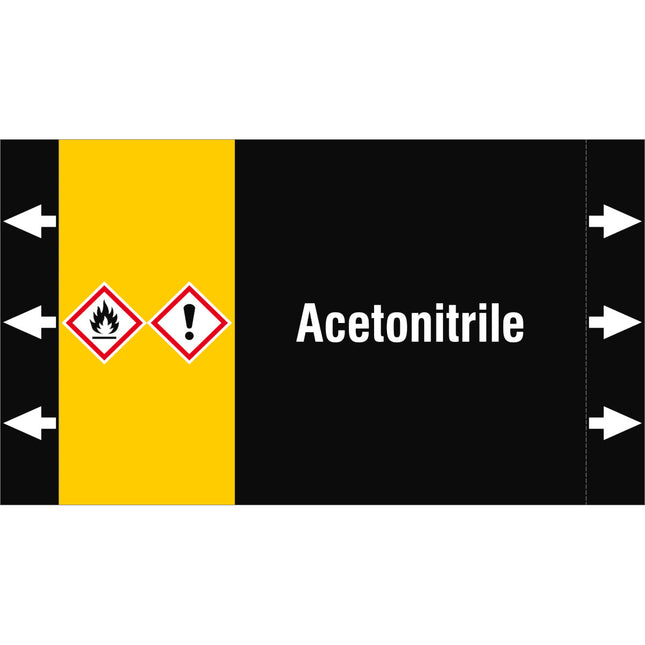ISO 20560 Pipe Markers  Other liquids
