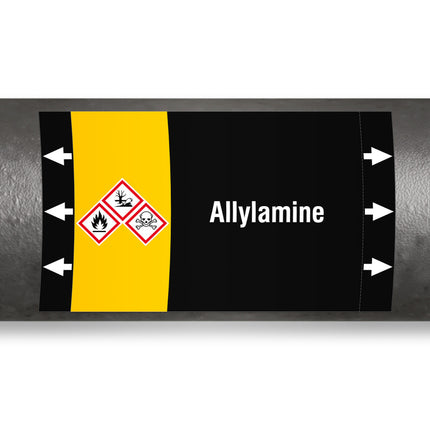 ISO 20560 Pipe Markers  Other liquids