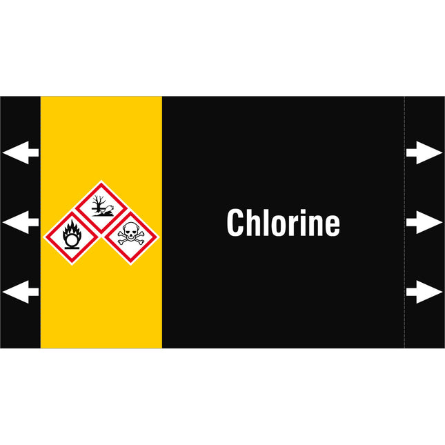 ISO 20560 Pipe Markers  Other liquids