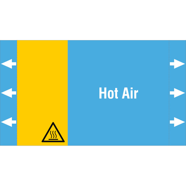 ISO 20560 Pipe Markers  Air