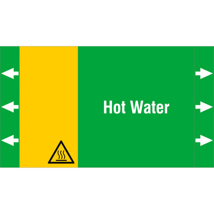 ISO 20560 Pipe Markers  Water
