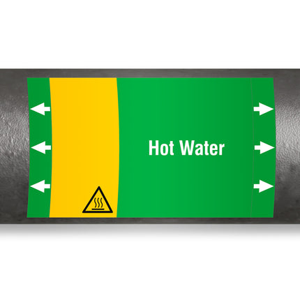 ISO 20560 Pipe Markers  Water