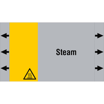 ISO 20560 Pipe Markers  Gas