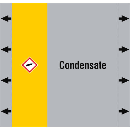 ISO 20560 Pipe Markers  Gas