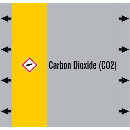 ISO 20560 Pipe Markers  Gas
