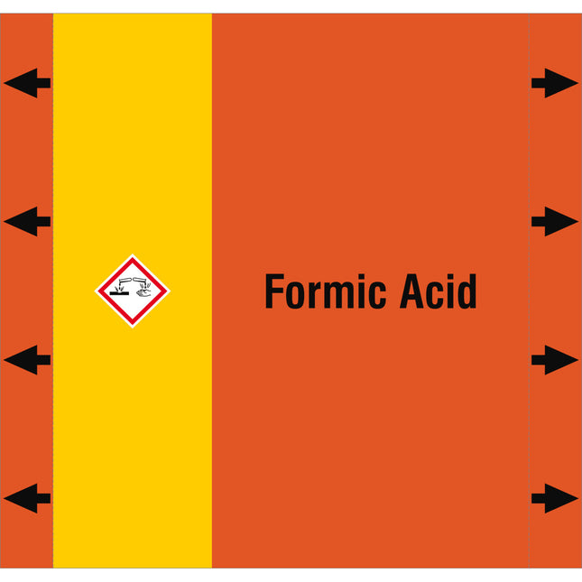 ISO 20560 Pipe Markers  Acids
