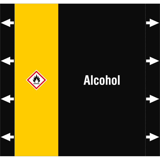 ISO 20560 Pipe Markers  Other liquids