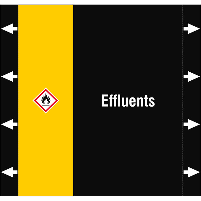 ISO 20560 Pipe Markers  Other liquids