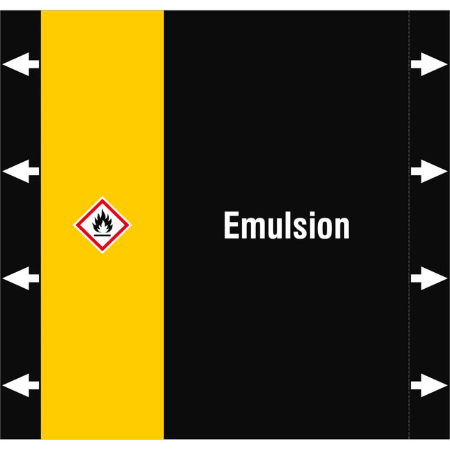 ISO 20560 Pipe Markers  Other liquids
