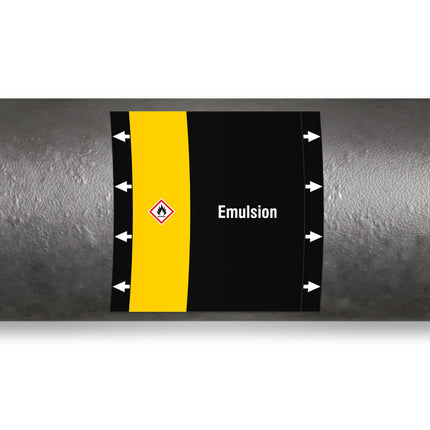 ISO 20560 Pipe Markers  Other liquids