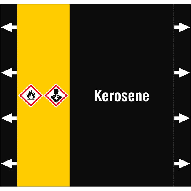 ISO 20560 Pipe Markers  Other liquids