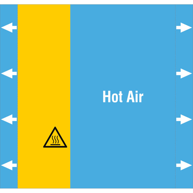 ISO 20560 Pipe Markers  Air
