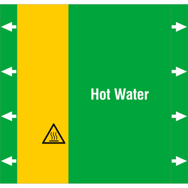 ISO 20560 Pipe Markers  Water