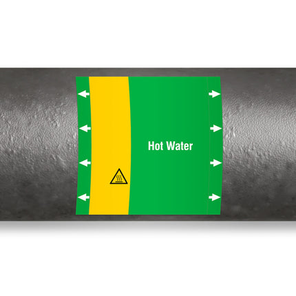 ISO 20560 Pipe Markers  Water