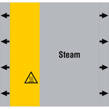 ISO 20560 Pipe Markers  Gas