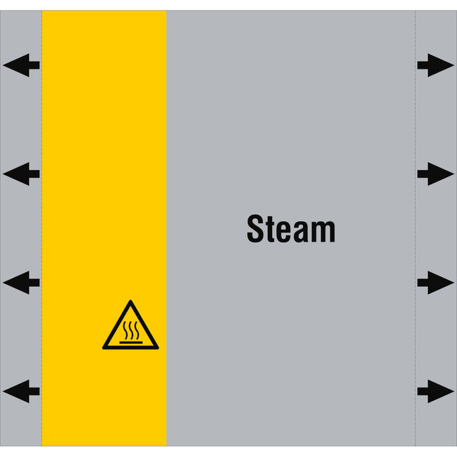 ISO 20560 Pipe Markers  Gas