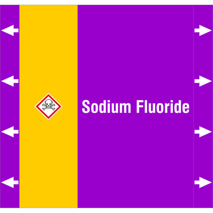 ISO 20560 Pipe Markers  Alkalis