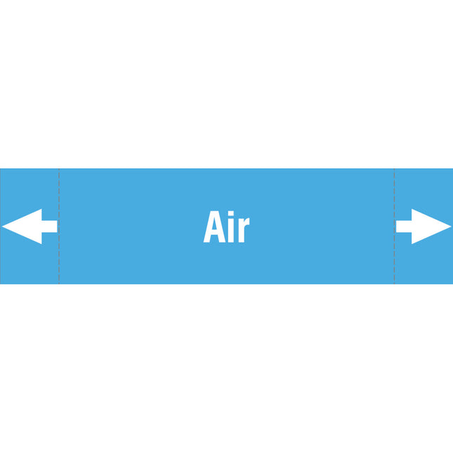 ISO 20560 Pipe Markers  Air