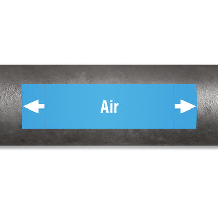 ISO 20560 Pipe Markers  Air