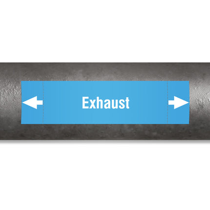 ISO 20560 Pipe Markers  Air
