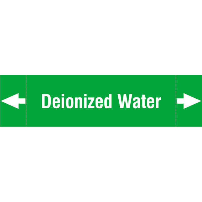 ISO 20560 Pipe Markers  Water