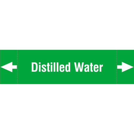 ISO 20560 Pipe Markers  Water