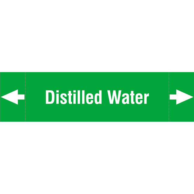 ISO 20560 Pipe Markers  Water