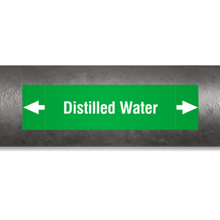ISO 20560 Pipe Markers  Water
