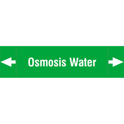 ISO 20560 Pipe Markers  Water