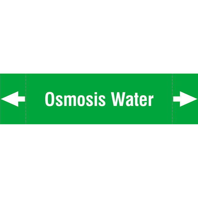 ISO 20560 Pipe Markers  Water
