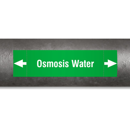 ISO 20560 Pipe Markers  Water