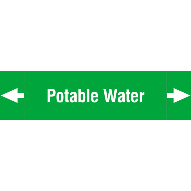 ISO 20560 Pipe Markers  Water