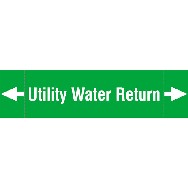 ISO 20560 Pipe Markers  Water