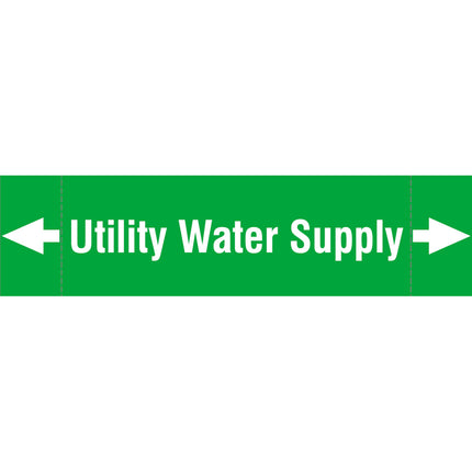 ISO 20560 Pipe Markers  Water