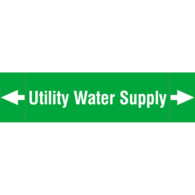 ISO 20560 Pipe Markers  Water