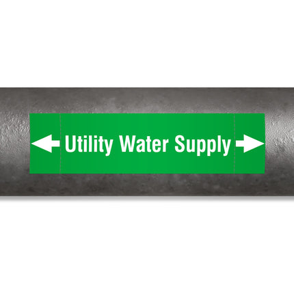 ISO 20560 Pipe Markers  Water