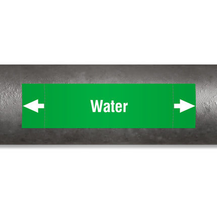 ISO 20560 Pipe Markers  Water