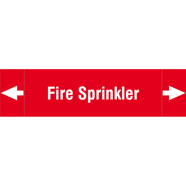 ISO 20560 Pipe Markers  Fire Fighting