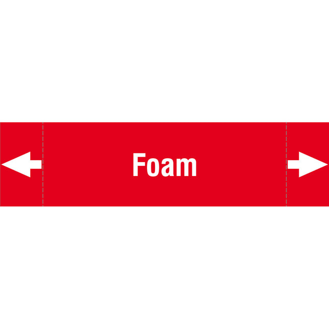 ISO 20560 Pipe Markers  Fire Fighting