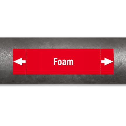 ISO 20560 Pipe Markers  Fire Fighting