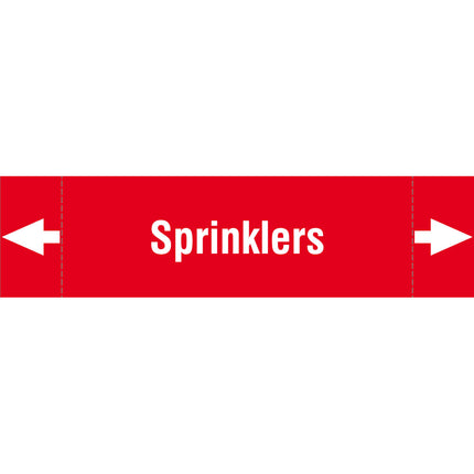 ISO 20560 Pipe Markers  Fire Fighting