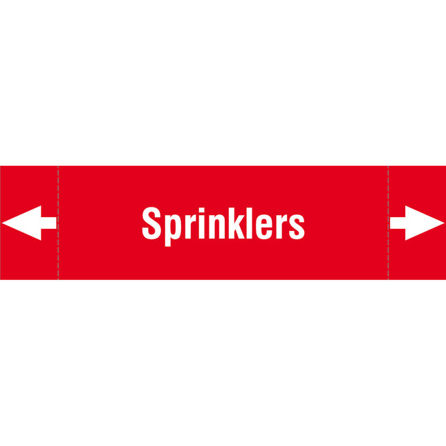 ISO 20560 Pipe Markers  Fire Fighting
